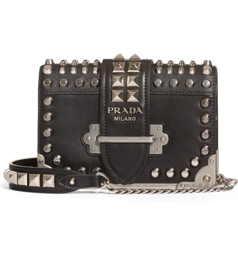 prada cahier tote bag|prada cahier studded bag.